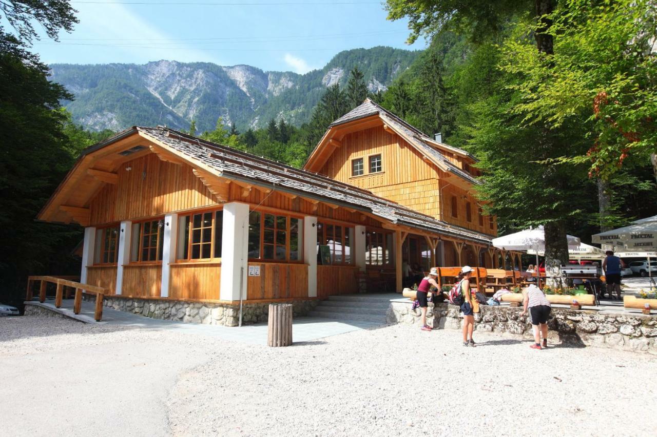 Planinski Dom Savica Bohinj Exterior foto