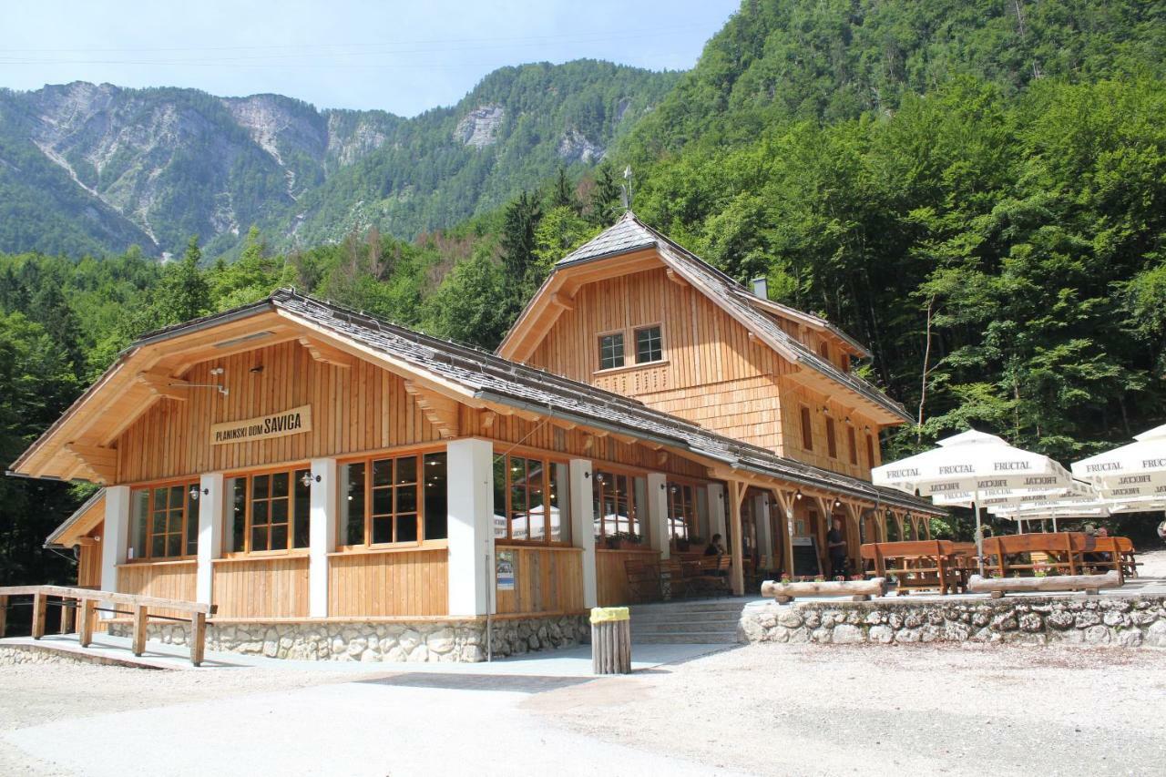 Planinski Dom Savica Bohinj Exterior foto