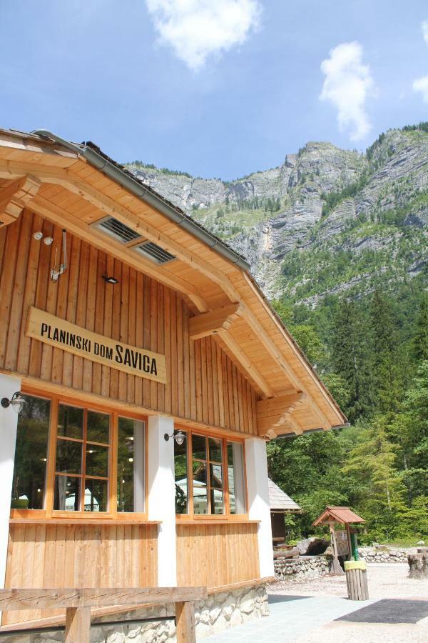 Planinski Dom Savica Bohinj Exterior foto